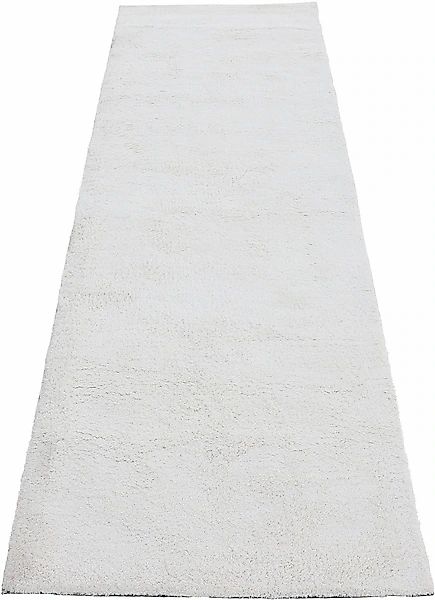 carpetfine Hochflor-Teppich »Silky«, rechteckig, 20 mm Höhe, Shaggy, Langfl günstig online kaufen