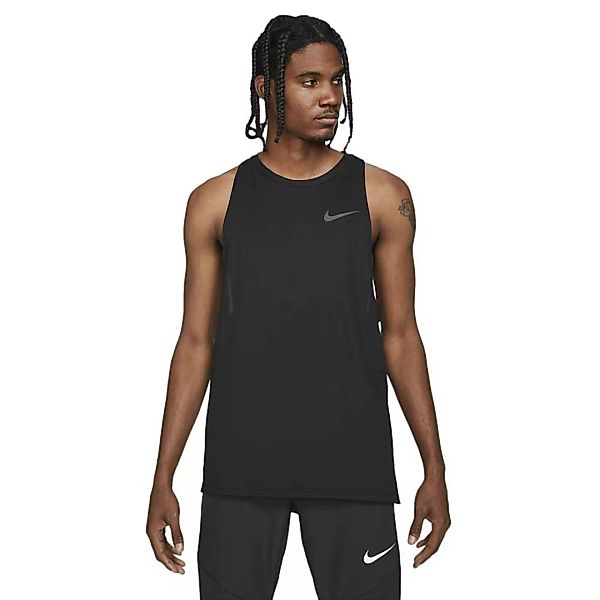 Nike Pro Dri Fit Ärmelloses T-shirt M Black / Dark Grey günstig online kaufen
