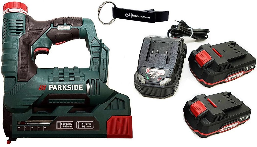 Parkside Akku-Tacker 20V Akku Tacker PAT günstig online kaufen