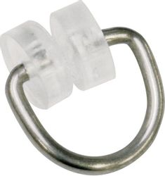 GARDINIA Gardinenring T-Tollringe, T-Schienen, (20-St), Serie günstig online kaufen