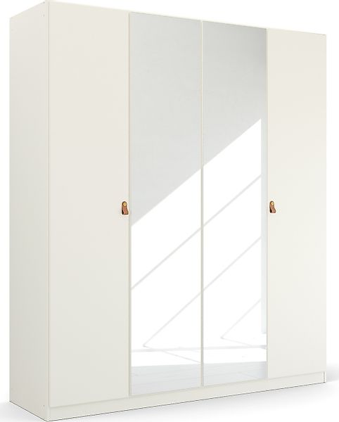 rauch Drehtürenschrank "Homey by Quadra Spin", mit Grifflaschen aus weichem günstig online kaufen