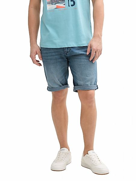 TOM TAILOR Denim Jeansshorts "PIERS" im Five-Pocket Style günstig online kaufen
