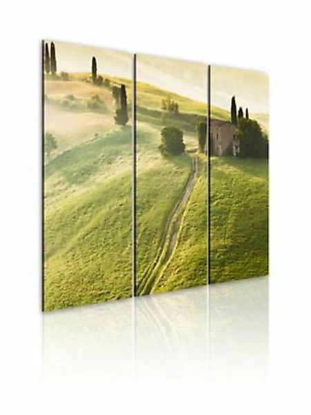 artgeist Wandbild Die Sonne über Toskana mehrfarbig Gr. 60 x 40 günstig online kaufen