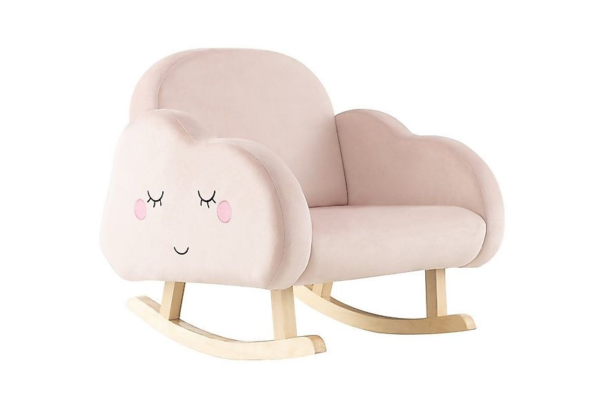 COSTWAY Kindersessel Schaukelstuhl, bis 50 kg günstig online kaufen