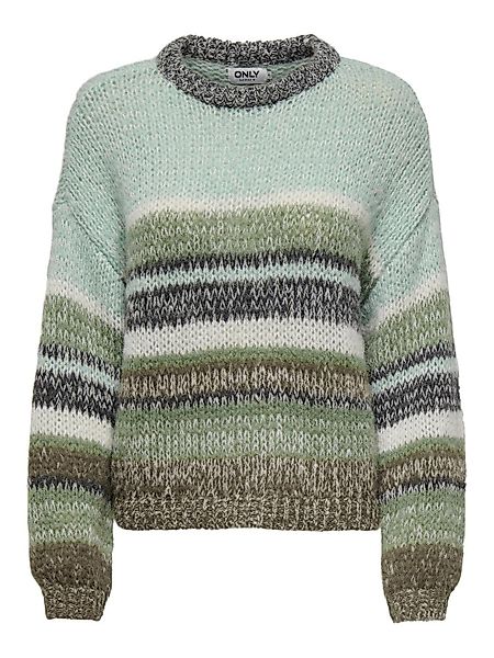 ONLY Rundhalspullover ONLALYSSA L/S LIFE O-NECK günstig online kaufen