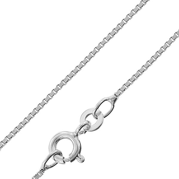 trendor Kette ohne Anhänger 585 Weißgold günstig online kaufen