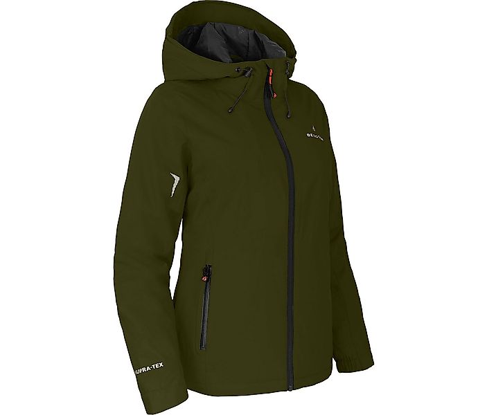 Bergson Regenjacke HELLI THERMO Damen Regenjacke, leicht wattiert, 12000 mm günstig online kaufen