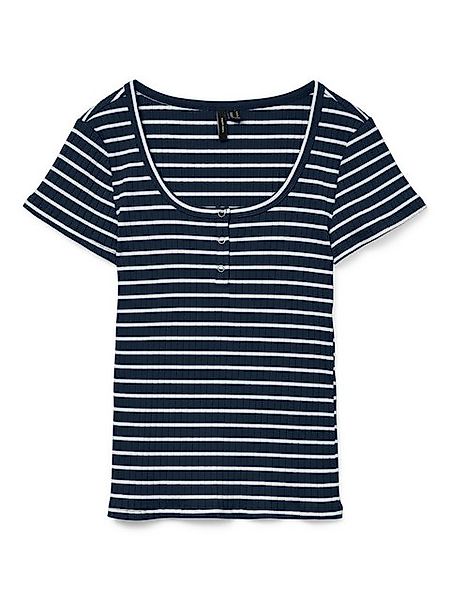 Vero Moda T-Shirt VMSEA SS HENLEY TOP JRS günstig online kaufen