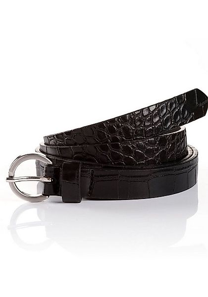 Cinque Synthetikgürtel LACONA mit Reptilienprägung günstig online kaufen