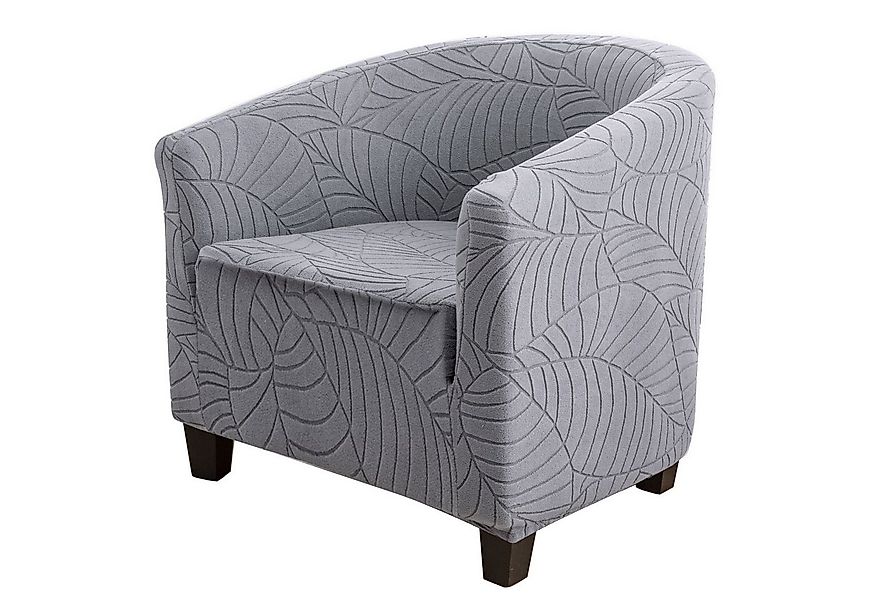 Refttenw Sofabezug 1-Sitzer 360° All-Inclusive Einteiliger Stuhlbezug Stret günstig online kaufen