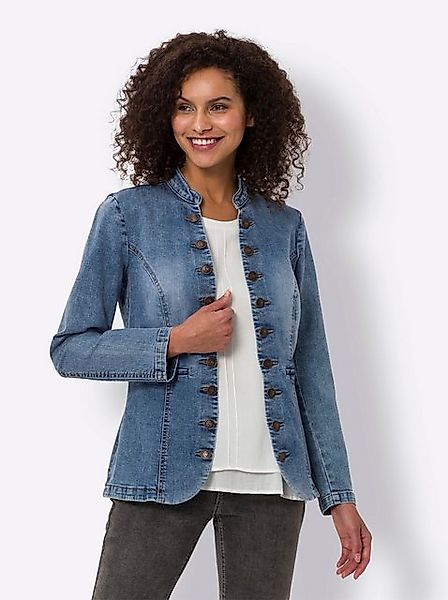 heine Blusenblazer Jeansblazer günstig online kaufen