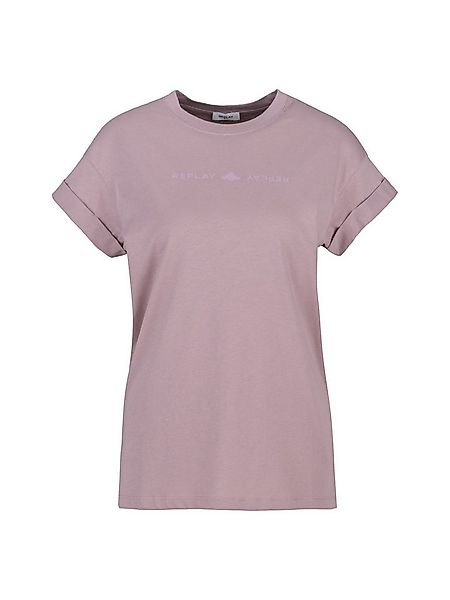 Replay T-Shirt Cotton Jersey günstig online kaufen