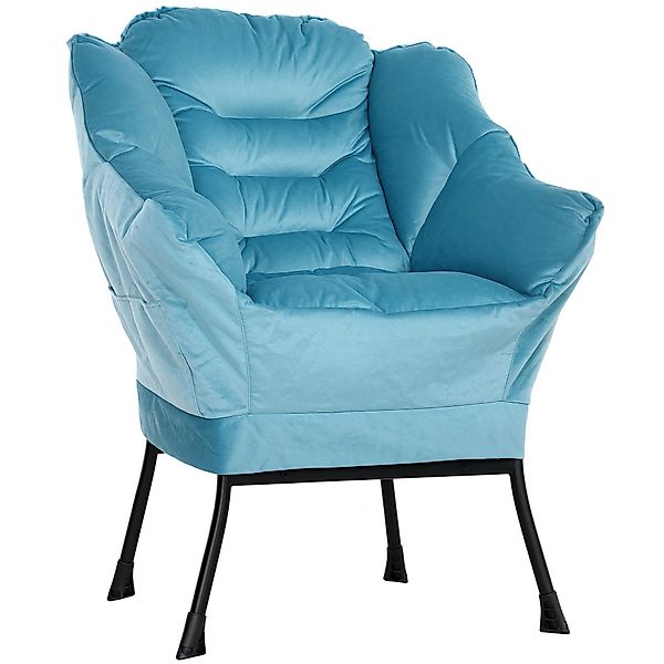 HOMCOM Relaxsessel Sessel Wohnzimmer Loungesessel mit günstig online kaufen