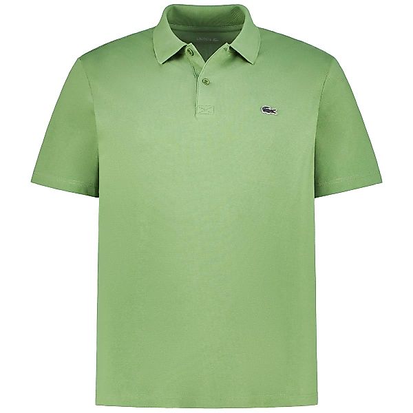 LACOSTE Poloshirt mit Stretch Farbe grasgrün Größe: 6XL günstig online kaufen