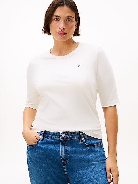 Tommy Hilfiger Curve Kurzarmshirt CRV SLIM günstig online kaufen