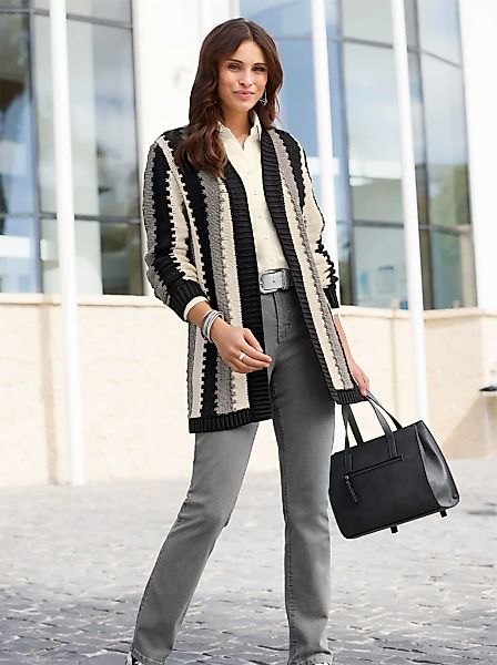 Inspirationen Longstrickjacke günstig online kaufen