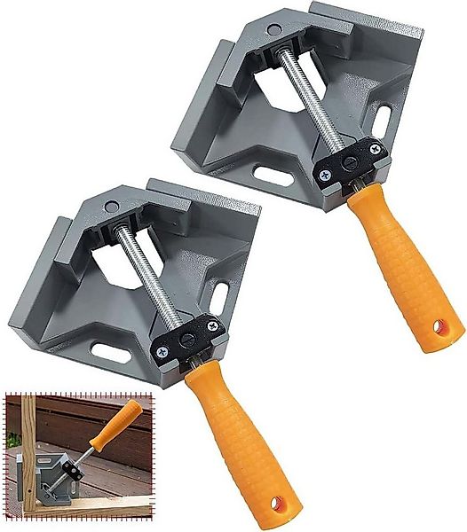 BlingBin Klemmen Winkelspanner 90 Grad mit Swing Kiefer, Winkelzwinge Posit günstig online kaufen