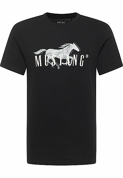 MUSTANG Kurzarmshirt "Style Austin" günstig online kaufen