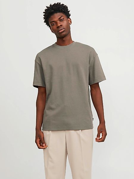 Jack & Jones Rundhalsshirt JJEURBAN EDGE TEE SS O-NECK NOOS mit Rundhalsaus günstig online kaufen