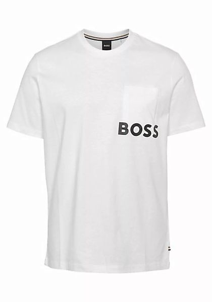 BOSS T-Shirt Fashion T-Shirt mit aufgesetzter Brusttasche günstig online kaufen