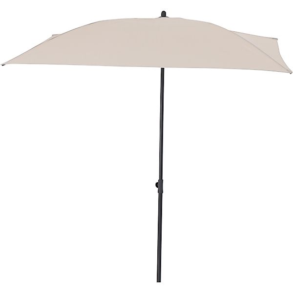 Siena Garden Balkonschirme 100 cmx 160 cm Natur mit Schieber günstig online kaufen