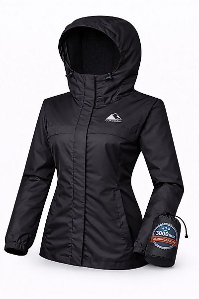 Cox Swain Regenjacke COX-TEX Outdoor Funktions Windbreaker (1-St., Mit klei günstig online kaufen