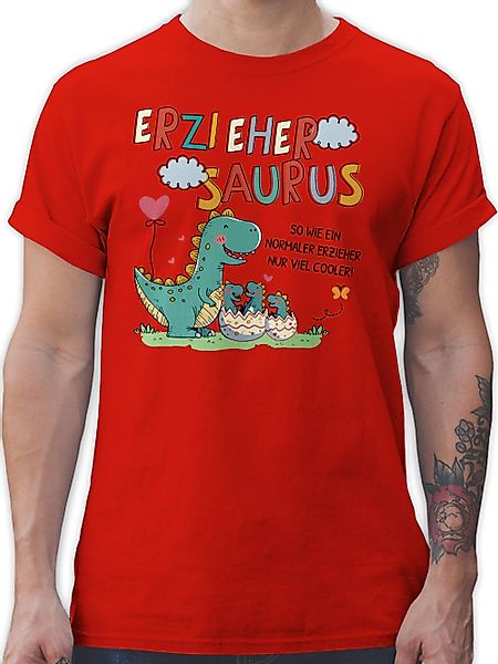 Shirtracer T-Shirt Erziehersaurus - So wie günstig online kaufen