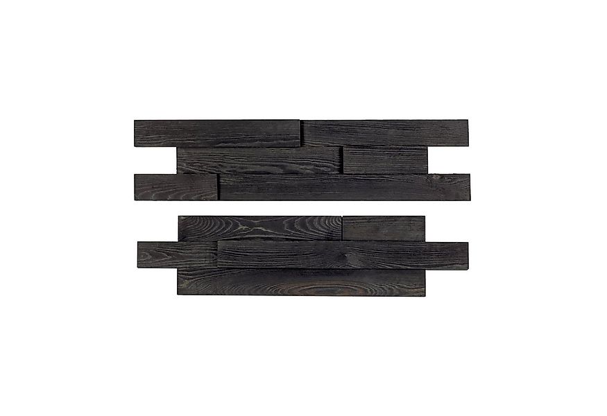 Stegu 3D Wandpaneel TAVOLA CARBON Echtholzpaneel Eiche, BxL: 20,5x79,5 cm, günstig online kaufen