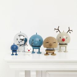 HOPTIMIST Weihnachtsfigur Reindeer Bumble S White günstig online kaufen