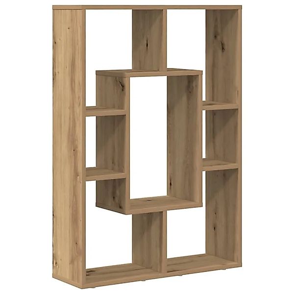 vidaXL Bücherregal Artisan-Eiche 63x20x90 cm Holzwerkstoff 858146 günstig online kaufen