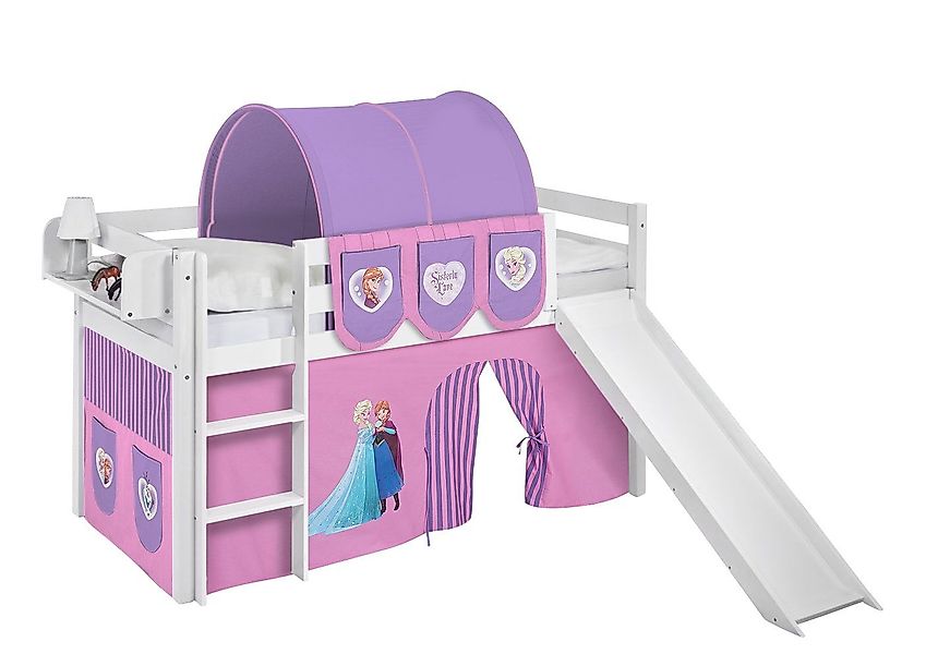 Lilokids Hochbett Hochbett JELLE mit Rutsche günstig online kaufen