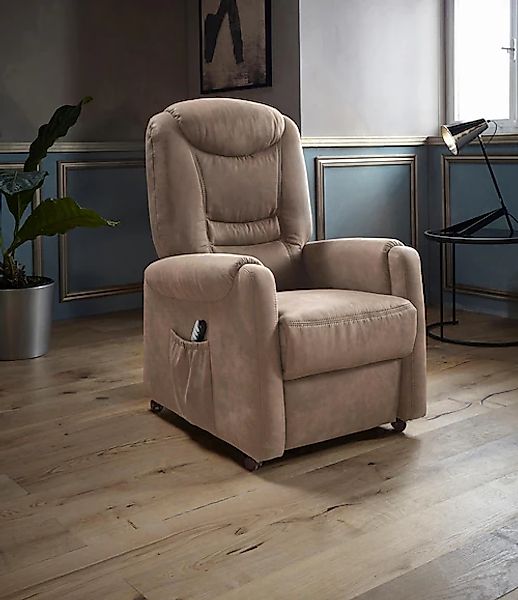 sit&more TV-Sessel »Morten«, in Größe S, wahlweise mit Motor und Aufstehhil günstig online kaufen