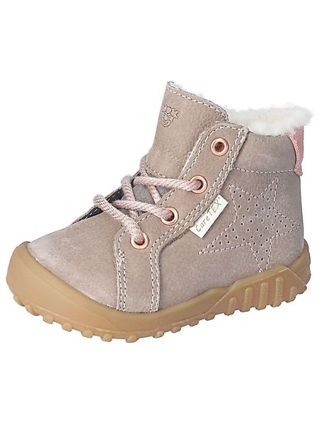 Pepino Pepino Stiefelette Leder/Textil Schnürstiefelette günstig online kaufen