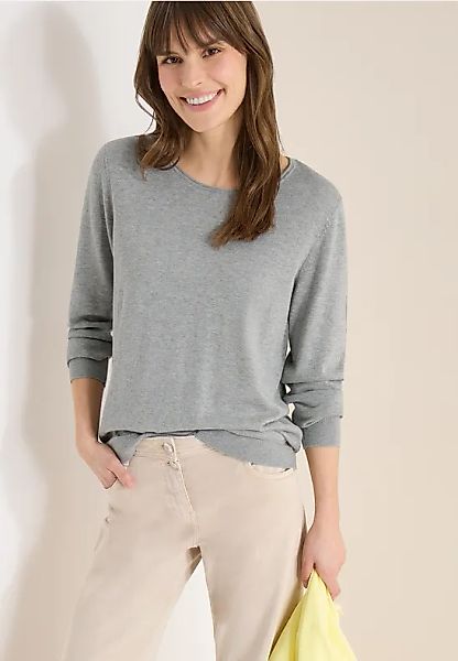 Pullover in Unifarbe günstig online kaufen