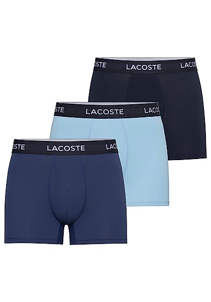 Lacoste Boxer (Packung, 3-St) mit Logobund günstig online kaufen