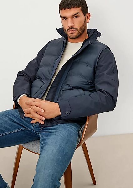 s.Oliver Outdoorjacke Jacke mit abnehmbarer Weste herausnehmbares Futter günstig online kaufen
