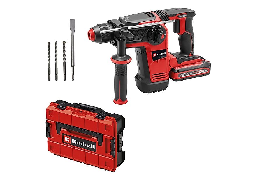 Einhell Akku-Bohrhammer TP-HD 18/28 Li BL +4, inkl. Akku 18V/3,0Ah und Lade günstig online kaufen