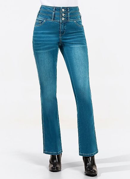 Casual Looks 5-Pocket-Jeans 1 Stk. tlg. günstig online kaufen