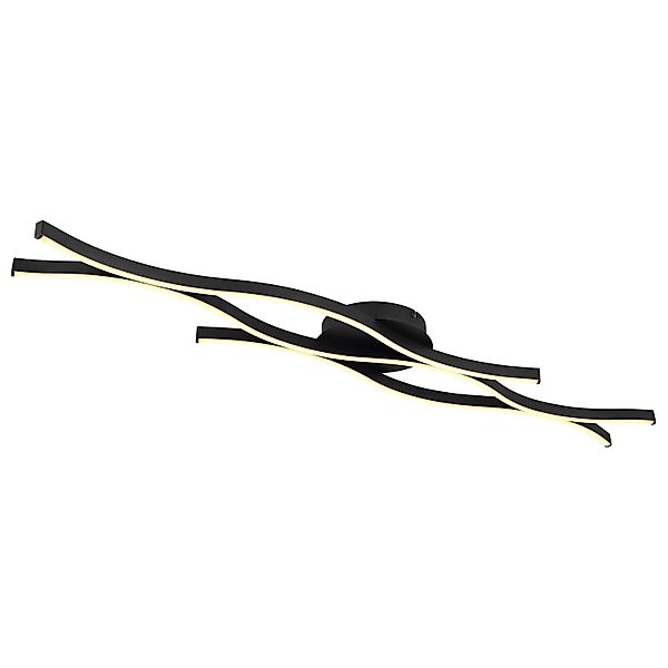 GLOBO LIGHTING LED Deckenleuchte GERONIMO, LED fest integriert, Warmweiß, D günstig online kaufen