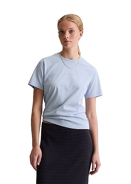 Marc O'Polo DENIM T-Shirt Basic, kleiner Markenprint, reugular fit günstig online kaufen