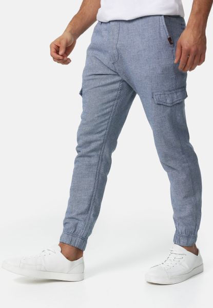 Indicode Leinenhose Booth mit 6 Taschen, günstig online kaufen