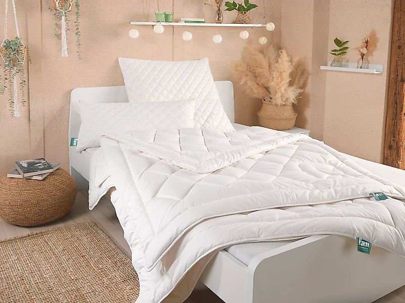 fan Baumwollbettdecke "kbA Baumwolle" normal Füllung 100% Baumwolle 1 Stk. günstig online kaufen