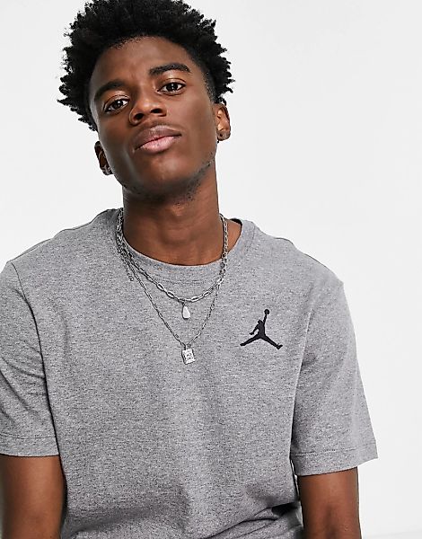 Nike – Jordan – T-Shirt in Grau günstig online kaufen