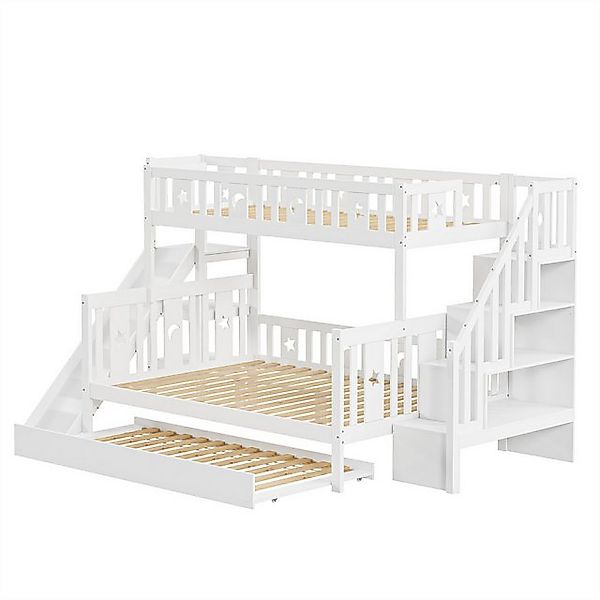 autolock Kinderbett Kinderbett 90*200/140*200 cm,Massivholz-Etagenbett mit günstig online kaufen