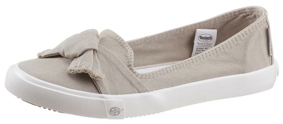 Dockers by Gerli Sneaker Ballerinas Freizeitschuh mit auffälliger Schleife günstig online kaufen