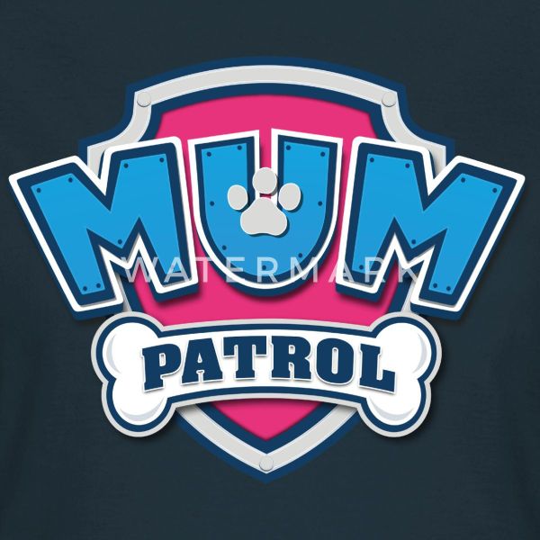 Spreadshirt T-Shirt Paw Patrol Mum Patrol günstig online kaufen