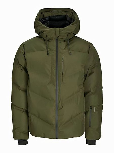 Jack & Jones Steppjacke "JCOSLAY HEAT QUILTED PUFFER SN", mit Kapuze günstig online kaufen