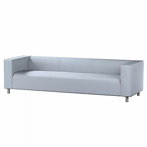 Bezug für Klippan 4-Sitzer Sofa, steingrau, Bezug für Klippan 4-Sitzer, Ams günstig online kaufen