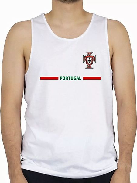 Shirtracer Tanktop Portugal Trikot Wappen, Portugiesisches Fan-Motiv 2024 F günstig online kaufen