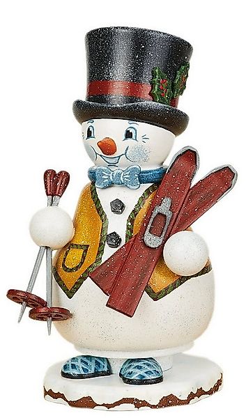 Hubrig Volkskunst GmbH Dekofigur Hubrig Volkskunst 'Wichtel - Schneemann - günstig online kaufen